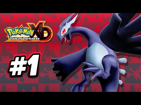 Pokémon XD: Tempestad Oscura | walkthrough #1