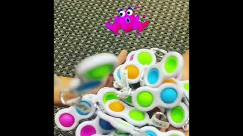 DIY POP IT ASMR Fidget Toys TikTok Compilation Satisfying | SIMPLE DIMPLE #shorts 094