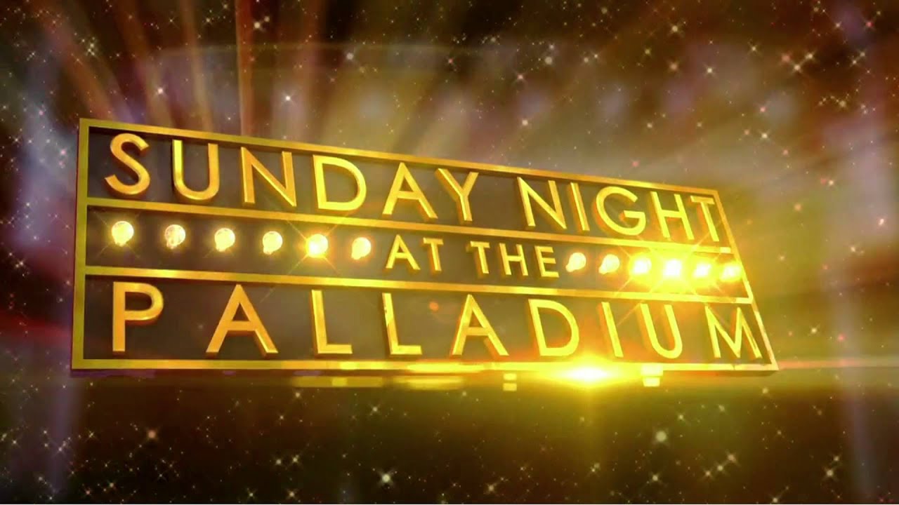 ITV 1's Sunday Night At The Palladium Closing Theme YouTube