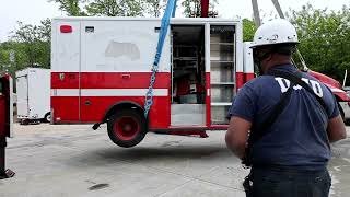 DC's Bravest Special Operations Wrecker Training