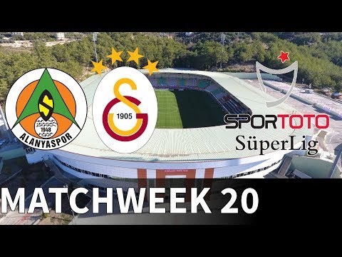 Alanyaspor vs Galatasaray - 2018-19 Süper Lig -  PES 2019