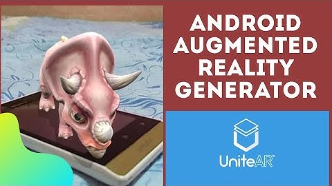 CARA MUDAH MEMBUAT AUGMENTED REALITY DENGAN ANDROID : PART 2