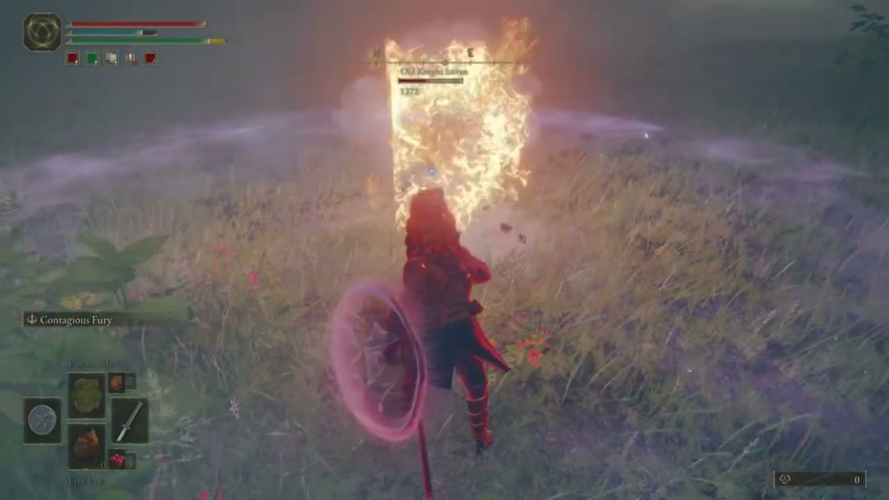 Old Knight Istvan (easy k*ll)