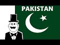 A super quick history of pakistan