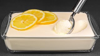 Lemon dessert with 2 ingredients! My kids and husband are in love with it!