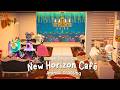 New horizon caf  animal crossing  coffee shop and jazz music  relaxing with soothing lofi jazz