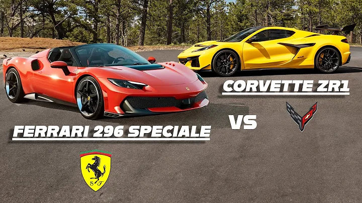 2025 CORVETTE ZR1 VS 2026 FERRARI 296 SPECIALE! Can America Compete?