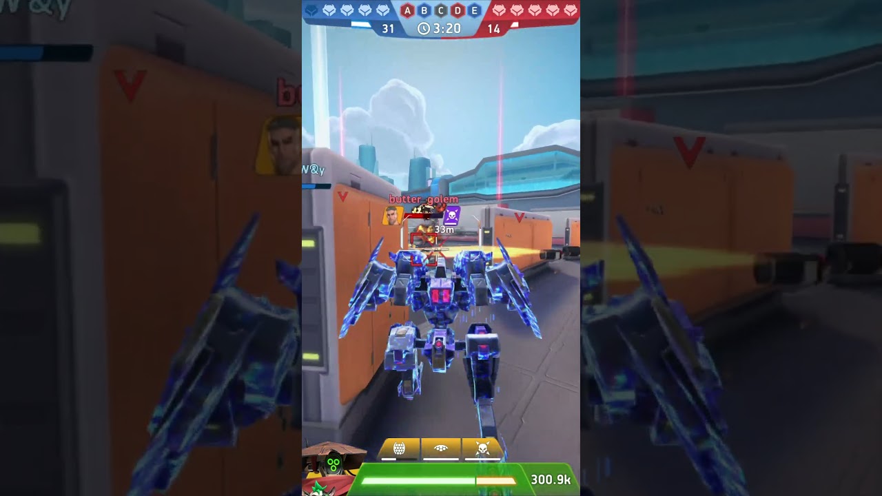 Eclipse’s Stealth Domination | Mech Arena Highlights 