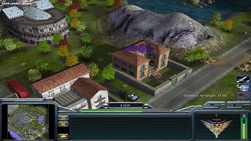 (USA MISSION 5 - DIVINE FREEDOM) Command & Conquer Generals-Zero Hour. Custom Mission - USA