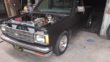 1985 V8 swap s10