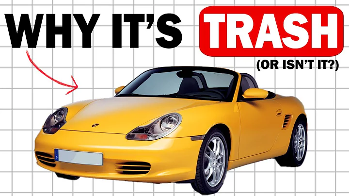 It's Time For the TRUTH About The Porsche Boxster..