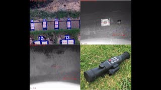 Wanney E50-II Plus/E53 Digital Day / Night Vision Scope 22LR Farm