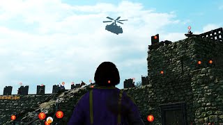 They brought a helicopter to a siege event... | Bannerlord: Persistent Empires