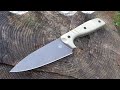 Offgrid knives sierra vs bottles tactical chefs knife and overview sandvik steel 67