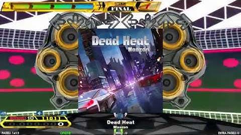 Dead Heat / Maozon [DOUBLE DIFFICULT (DDP)] : DanceDanceRevolution A20 (DDR A20)