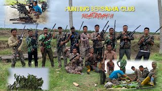 TERPAKSA BERHENTI BERBURU KARENA ADA RENTETAN SUARA SENJATA API//silaturrahmi bersama club‼️😱 screenshot 3
