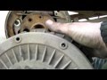 Сборка задних тормозных колодок ВАЗ 2106.Assembling rear brake pads VAZ 2106.