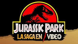 Jurassic Park (La Primera Trilogía)  La Saga en 1 Video