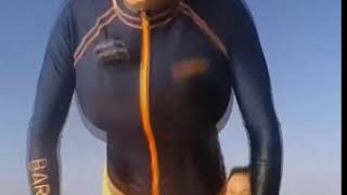 Running Man - Song Ji-Hyo Showing Why She Is An Ace Part 12