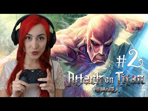 Devlerle İlk Yüzleşme | Attack on Titan #2