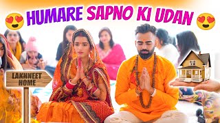 Apne Naye Ghar ki Pooja 😍 Sapna Sach Ho Gaya