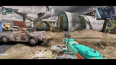 CALL OF DUTY Mobile: PS4 CONTROLLER TEAM DEATHMATCH SCRAPYARD GAMEPLAY [NO COMMENTARY] #0000257