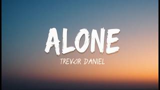 Alone 💔 Trevor Daniel (Nightcore) – Sad Love Story AMV | Emotional Lyrics | Broken Heart Vibes