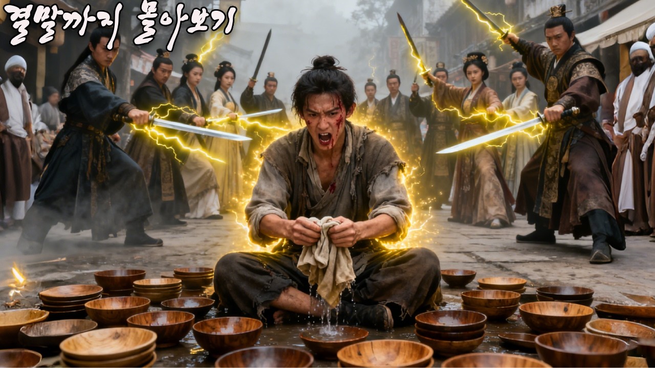 무능한 사위라고 쳐맞은 남자, 사실 그는 마존을 압살한 신존이었다! 3000년전의 억울함을 위해 복수하러 돌아왔다🔥#cdrama  #드라마 #kdrama