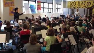 Sistema NB - orchestra rehearsal