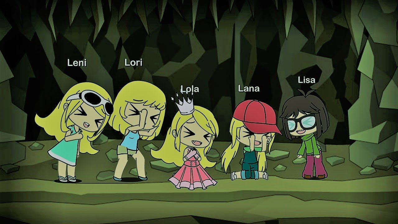 GachaParodia/Vapores tóxicos/Version The Loud House (GachaLife Version) #gacha #gachalife #fyp