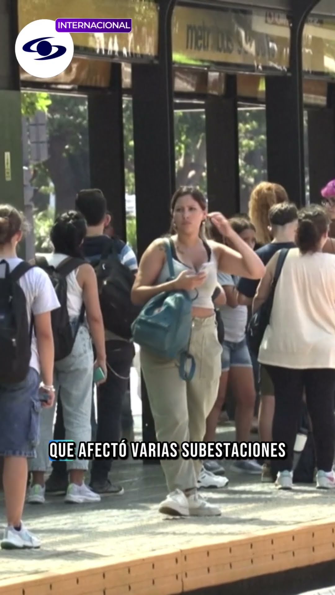 Apagón masivo en Buenos Aires