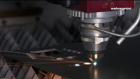 SALVAGNINI laser cutting: L3 fiber laser on 3mm mild steel