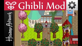 🐲✨ Stardew Valley MOD updates: Ghibli Town | 06 || #HisameSDV