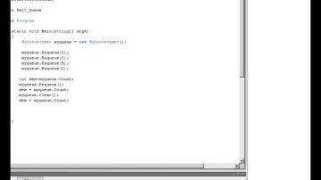 Bài 3: Queue - Cấu trúc dữ liệu và giải thuật cơ bản trong C#
