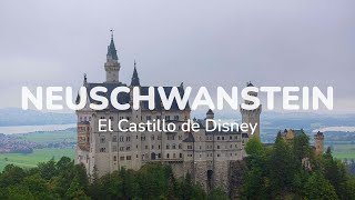 El Castillo más Bello de EUROPA | NEUSCHWANSTEIN CASTLE | Luis Calcurian