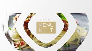 Welcome to the Menu Kit