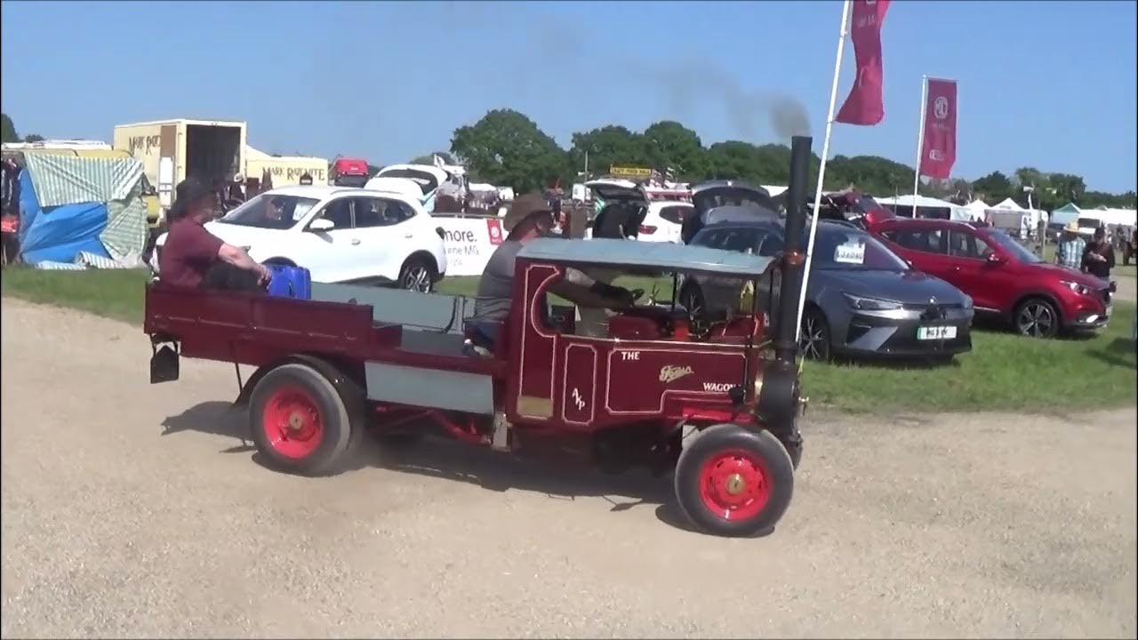 The Laughton Cuckoo Spring Fayre 27/05/2023 Steam vehicles and