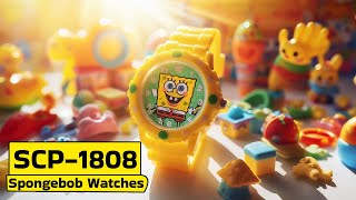 SCP-1808 - The Spongebob Watches (DALL·E 3)