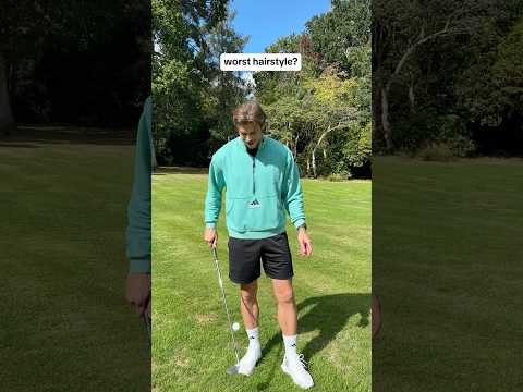 quick fire 🔥⏲️ questions with Gareth Bale ⚽️🏴󠁧󠁢󠁷󠁬󠁳󠁿#adidas #golf #garethbale