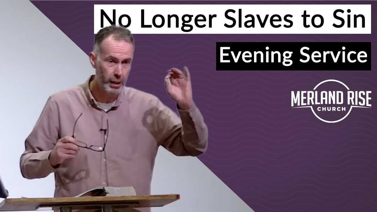 No Longer Slaves to Sin | 1 Peter 4:1-6