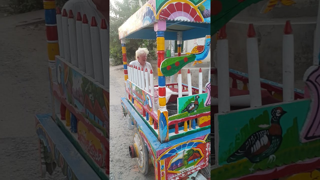 Satisfying Ice Cream Man Singing | Kulfi Man | Trump Khan