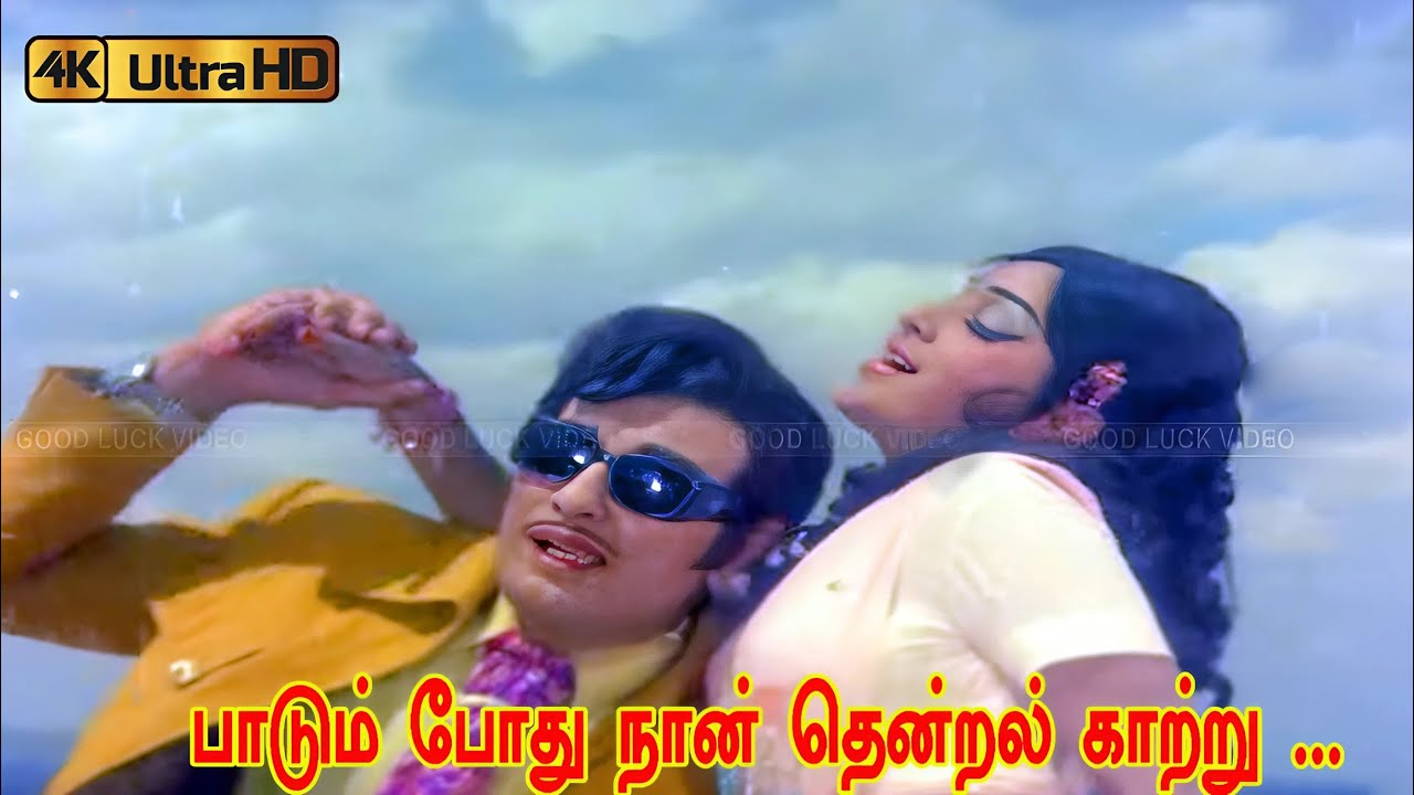 பாடும் போது நான் தென்றல் காற்று பாடல் | paadum pothu naan thendral katru song |Msv | Spb | Mgr song.