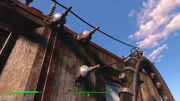 Fallout 4 Decontamination Door