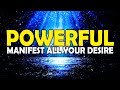 432 Hz ! Law Of Attraction ! Manifest All You Desire ! Powerful Vibrations ! Sleep Meditation Music