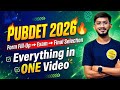 Presidency University Ug Admission 2026। PUBDET 2026 Admission Form Fill Up Exam Syllabus Coaching 