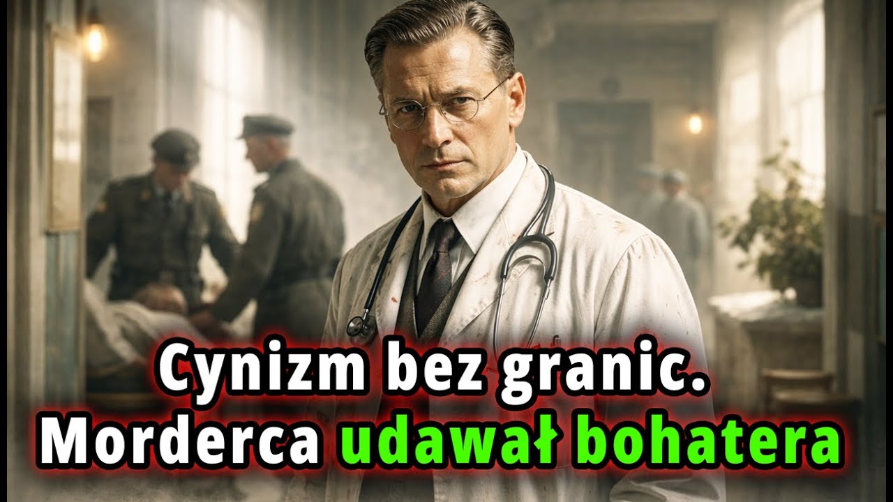 Lekarz-morderca ukrywał się w polskim szpitalu. Prawda wyszła na jaw!