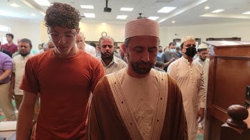 صلاة الجمعة وتلاوة من سورة الحجرات - رحابي محمد