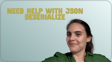 Salesforce: Need help with JSON deserialize