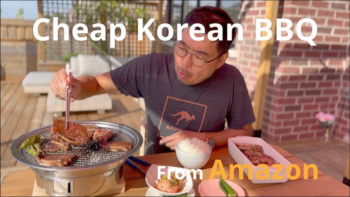 Can You Do Korean Barbecue Indoors with the Smokeless Charcoal Grill? — The  Kitchen Gadget Test Show 