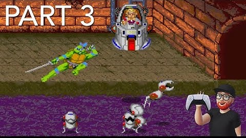 Teenage Mutant Ninja Turtles Part 3